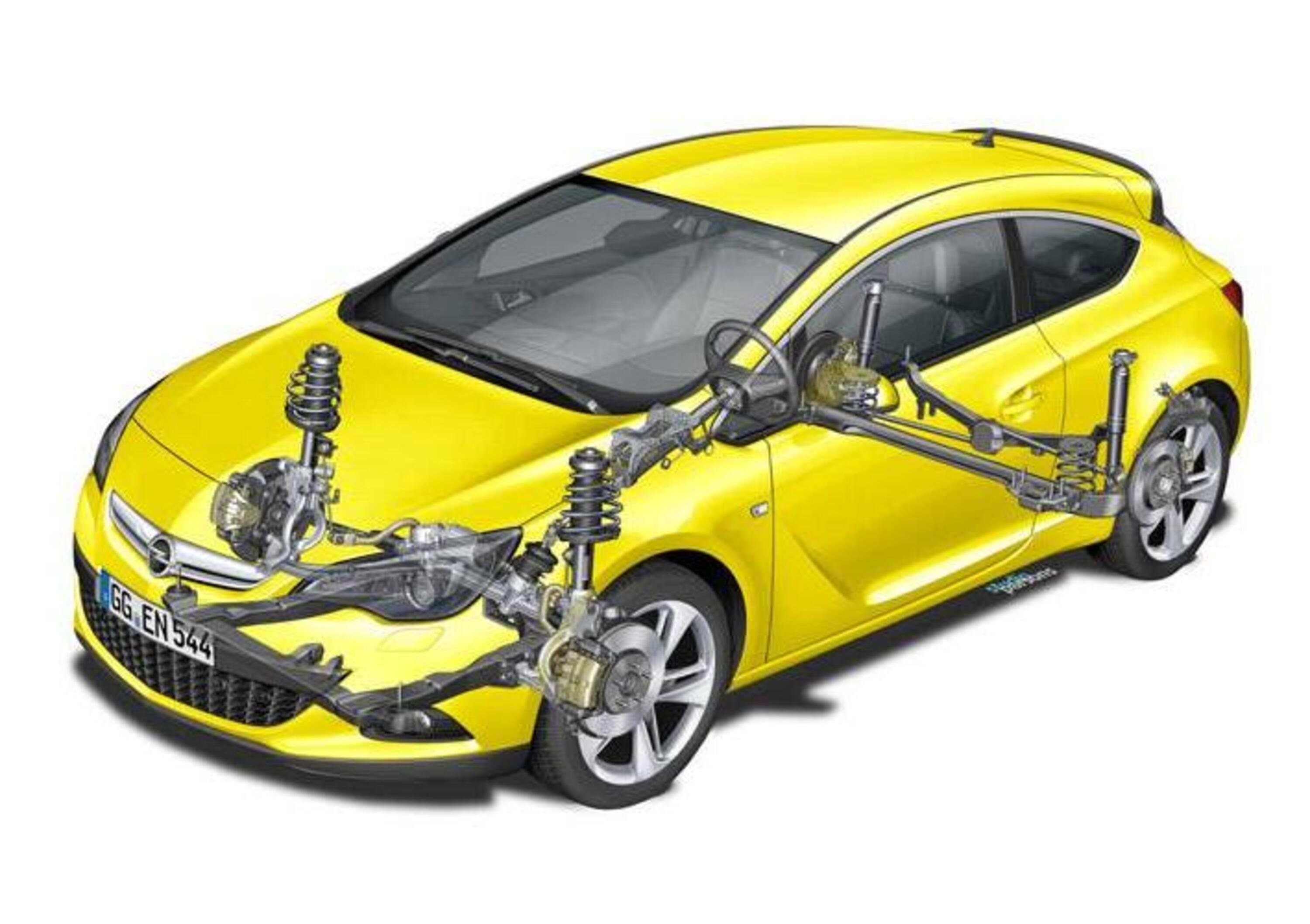 Opel Astra GTC: nuovi dettagli tecnici