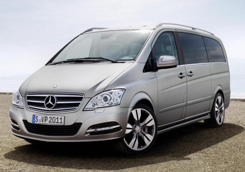 Mercedes Viano Pearl Vision