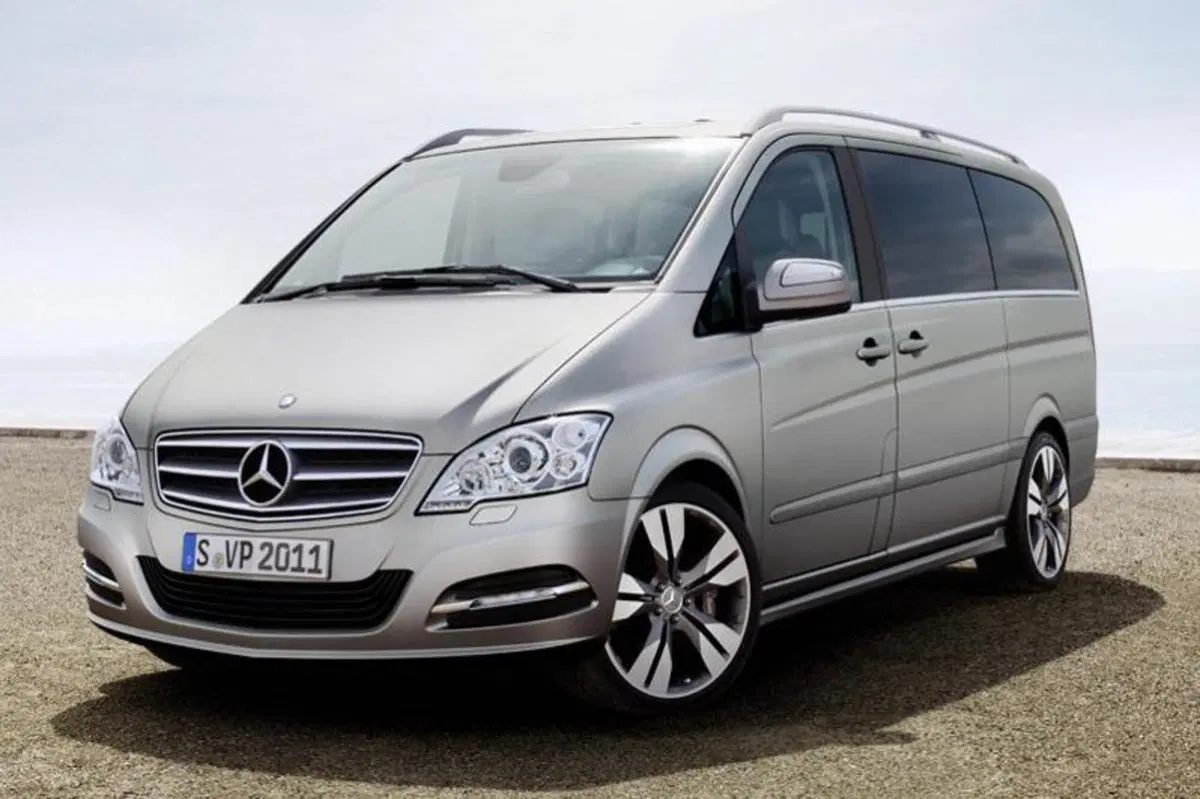 Mercedes Viano Pearl Vision