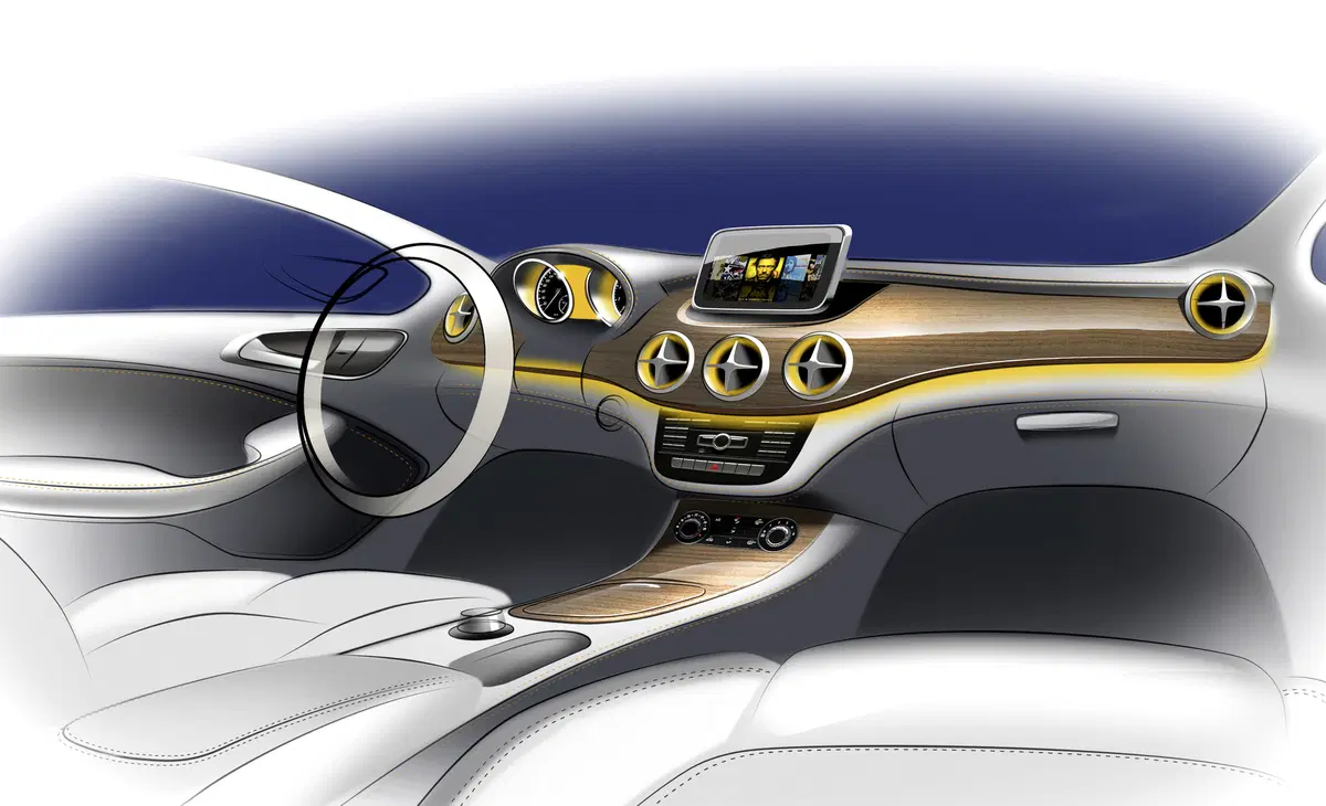 Nuova Mercedes Classe B: prime immagini (7)