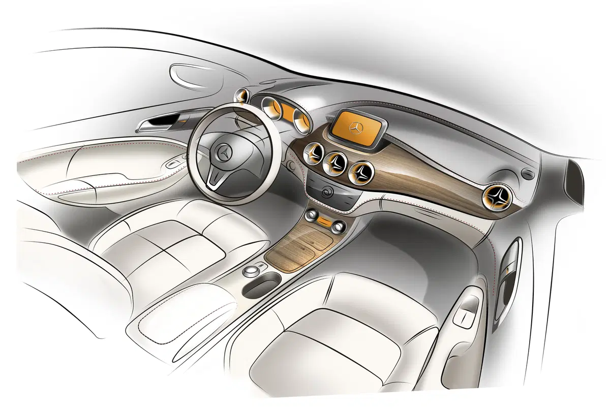 Nuova Mercedes Classe B: prime immagini (15)