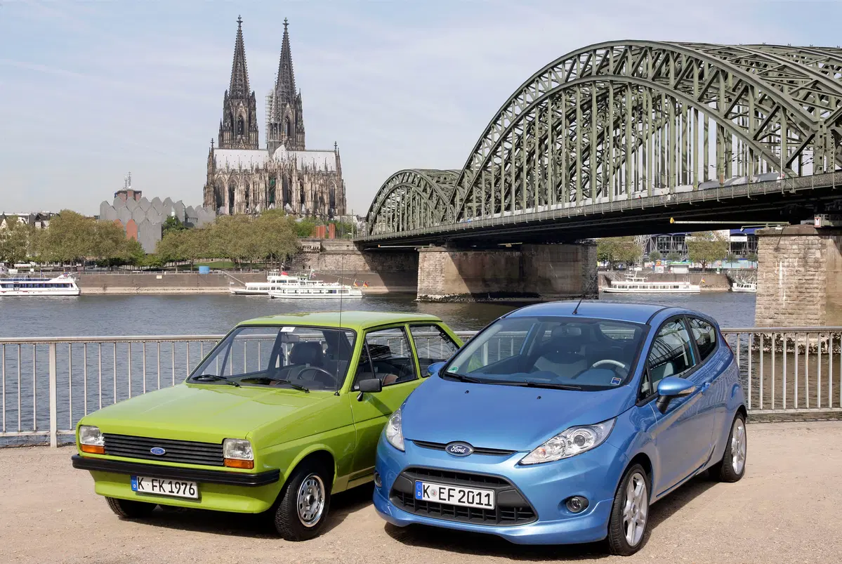 Ford Fiesta festeggia il 35° anniversario