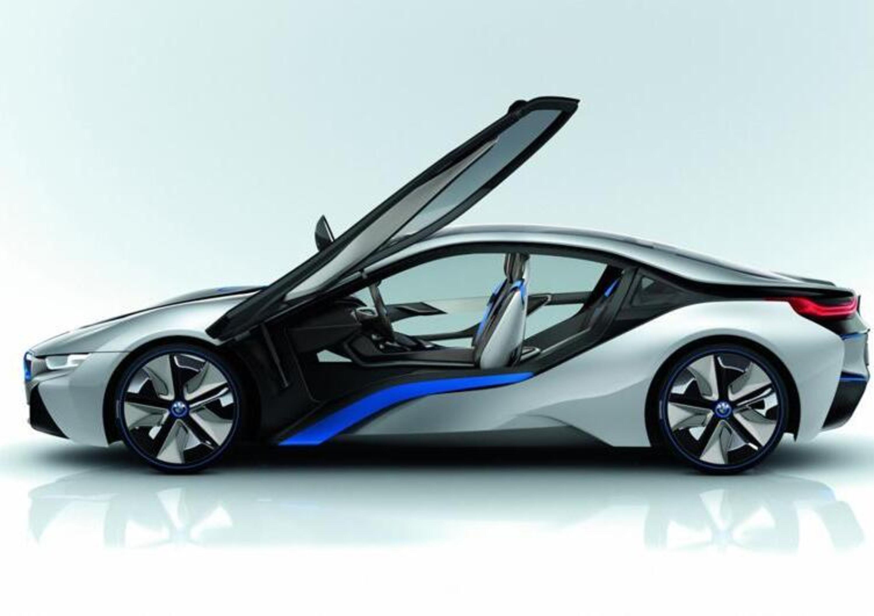 BMW i8 Concept: in concessionaria nel 2014