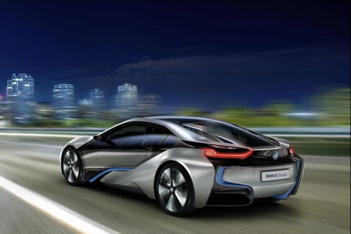 BMW i8 Concept: in concessionaria nel 2014