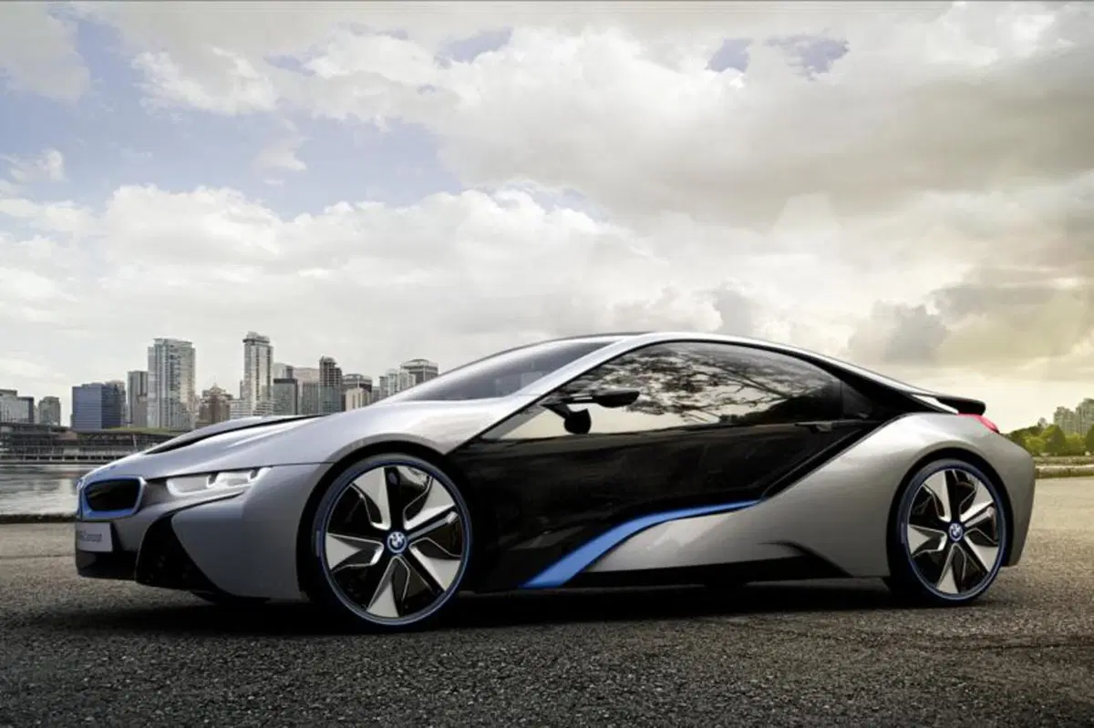 BMW i8 Concept: in concessionaria nel 2014 (2)