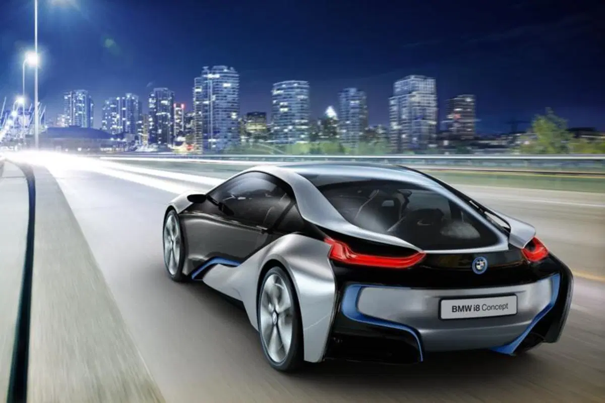 BMW i8 Concept: in concessionaria nel 2014 (3)
