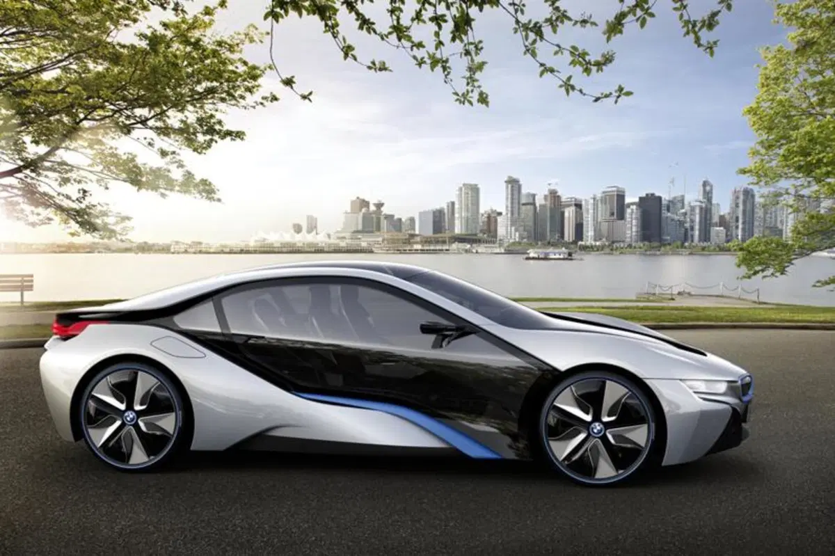 BMW i8 Concept: in concessionaria nel 2014 (4)