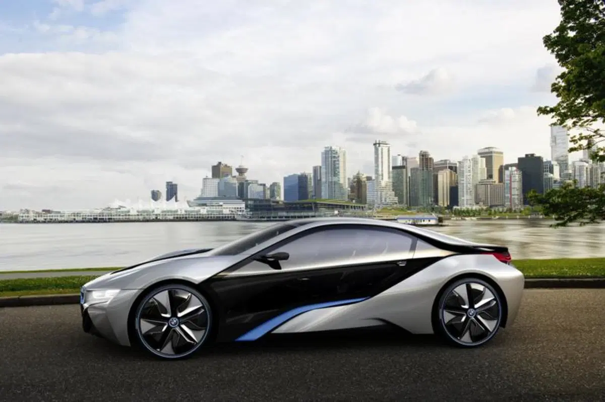 BMW i8 Concept: in concessionaria nel 2014 (5)
