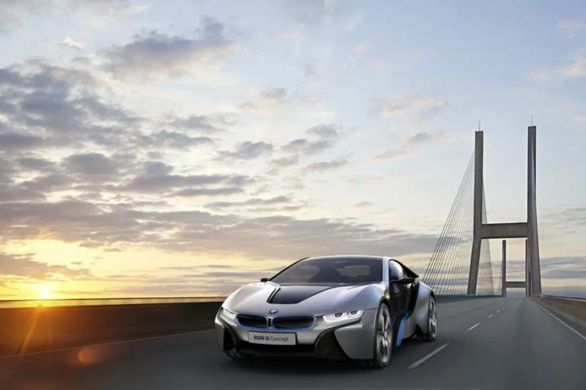 BMW i8 Concept: in concessionaria nel 2014 (6)