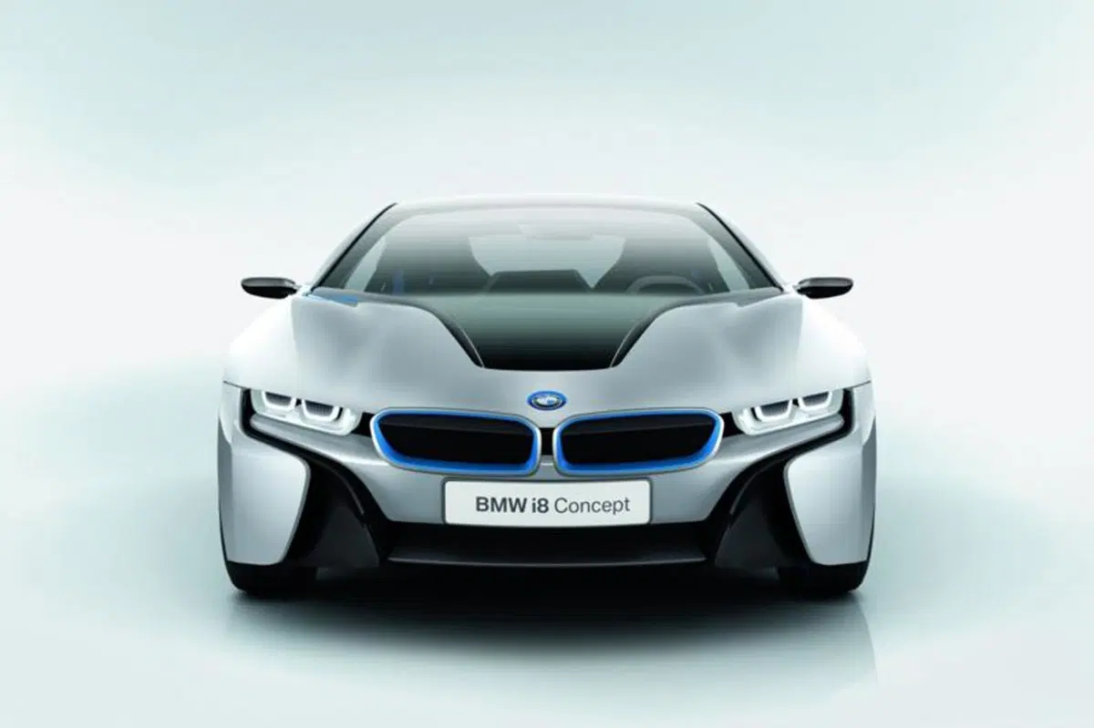 BMW i8 Concept: in concessionaria nel 2014 (7)