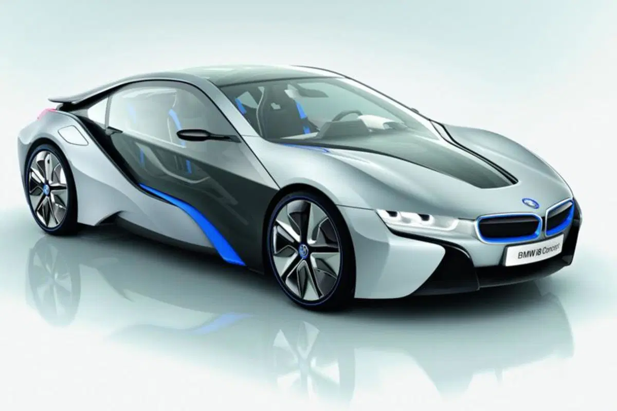 BMW i8 Concept: in concessionaria nel 2014 (9)
