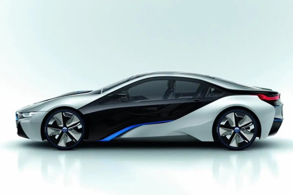 BMW i8 Concept: in concessionaria nel 2014 (11)