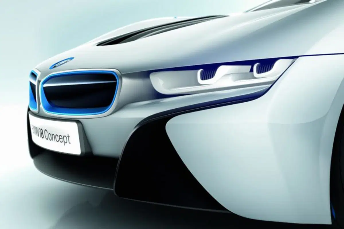 BMW i8 Concept: in concessionaria nel 2014 (14)