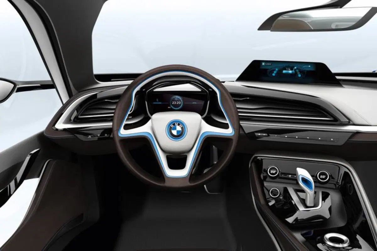 BMW i8 Concept: in concessionaria nel 2014 (15)