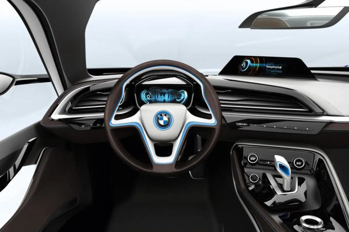 BMW i8 Concept: in concessionaria nel 2014 (19)