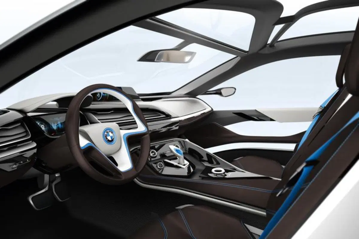 BMW i8 Concept: in concessionaria nel 2014 (20)