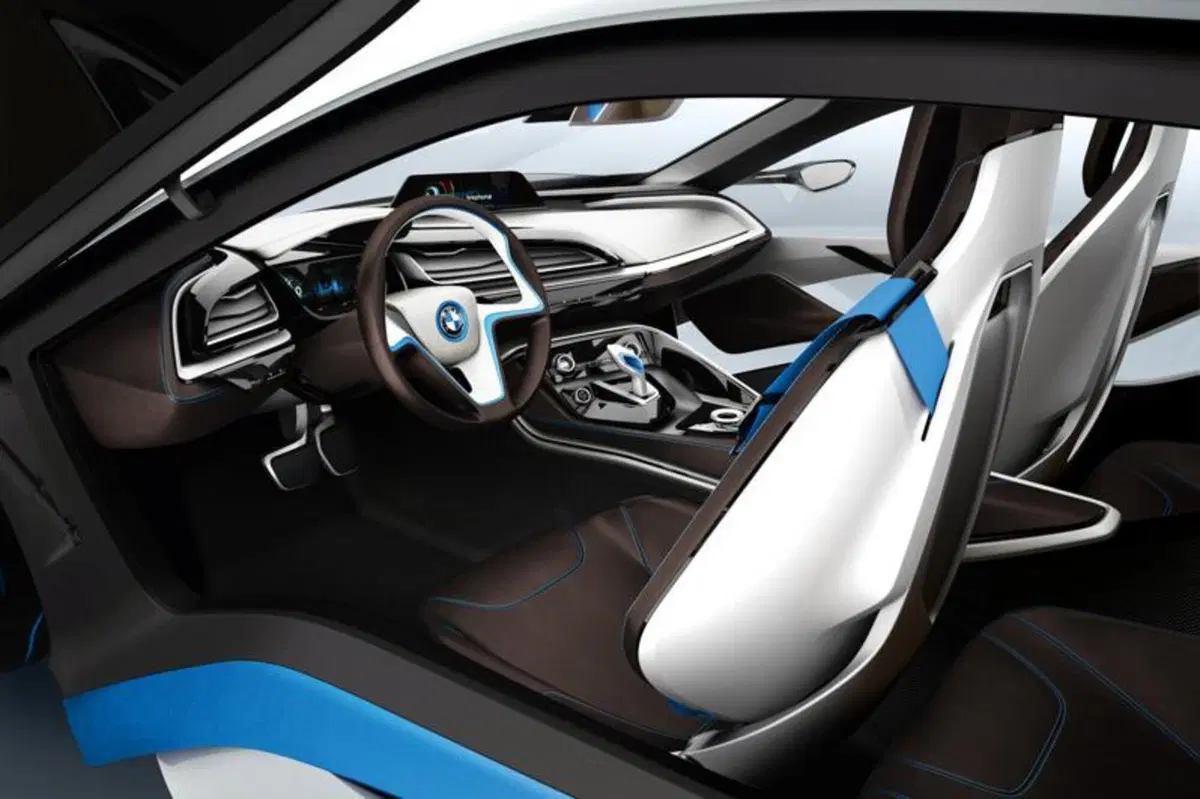 BMW i8 Concept: in concessionaria nel 2014 (21)