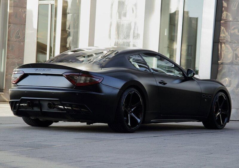 Maserati Gran Turismo S Superior Black Edition