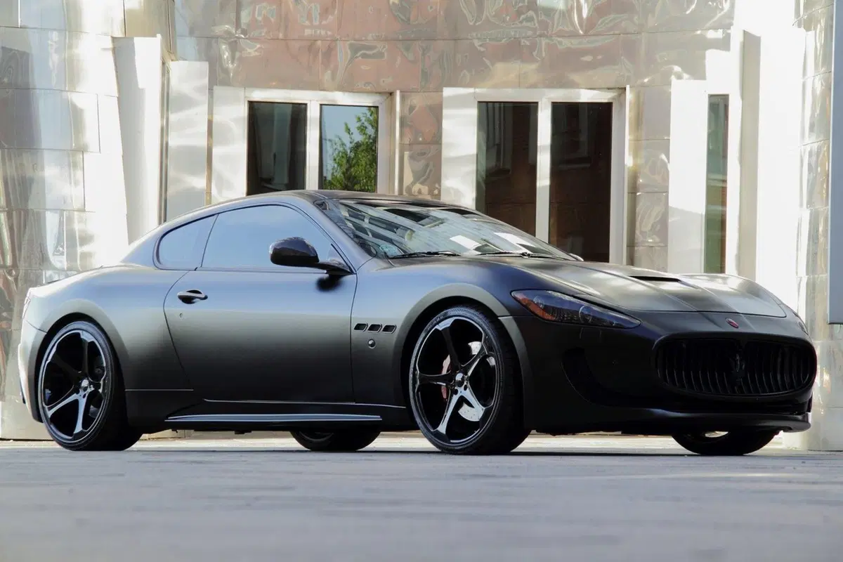 Maserati Gran Turismo S Superior Black Edition