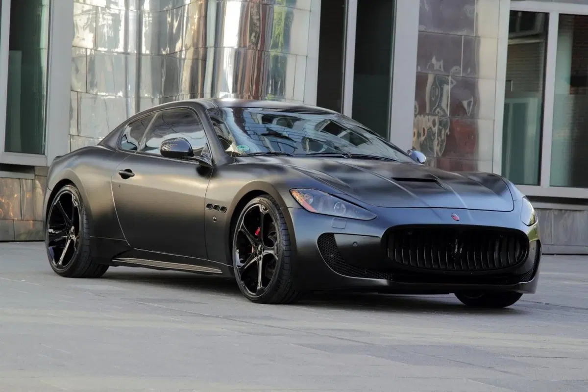 Maserati Gran Turismo S Superior Black Edition (2)