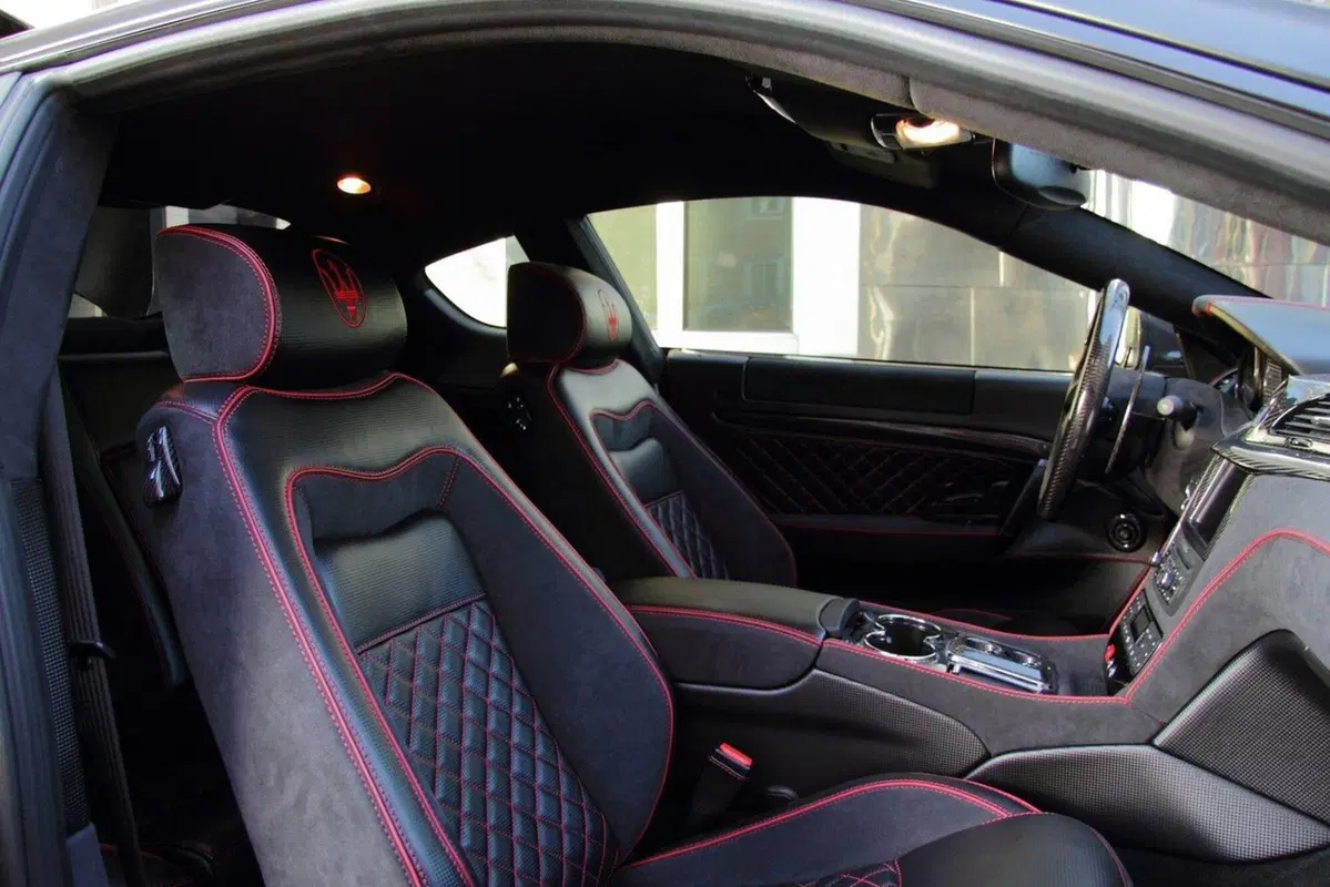 Maserati Gran Turismo S Superior Black Edition (12)