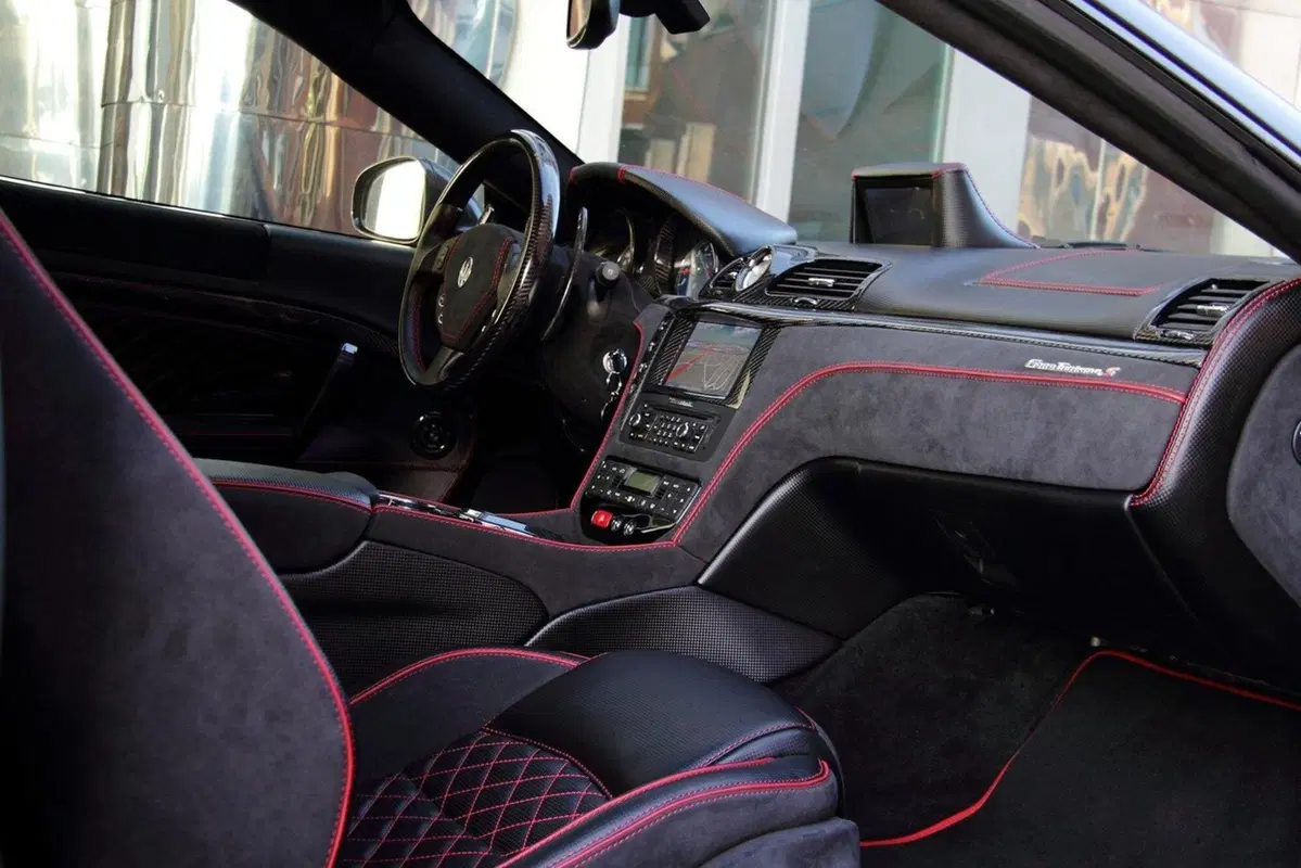Maserati Gran Turismo S Superior Black Edition (13)
