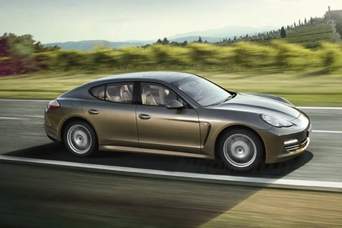 Porsche Panamera a passo lungo: sarà solo per il mercato cinese (2)
