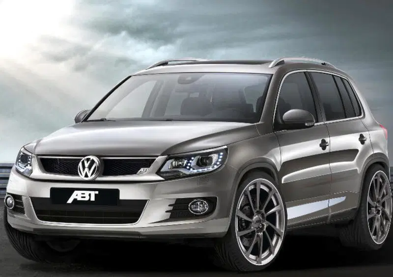 Volkswagen Tiguan by ABT