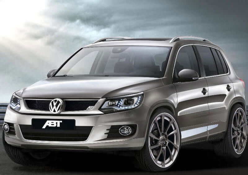 Volkswagen Tiguan by ABT