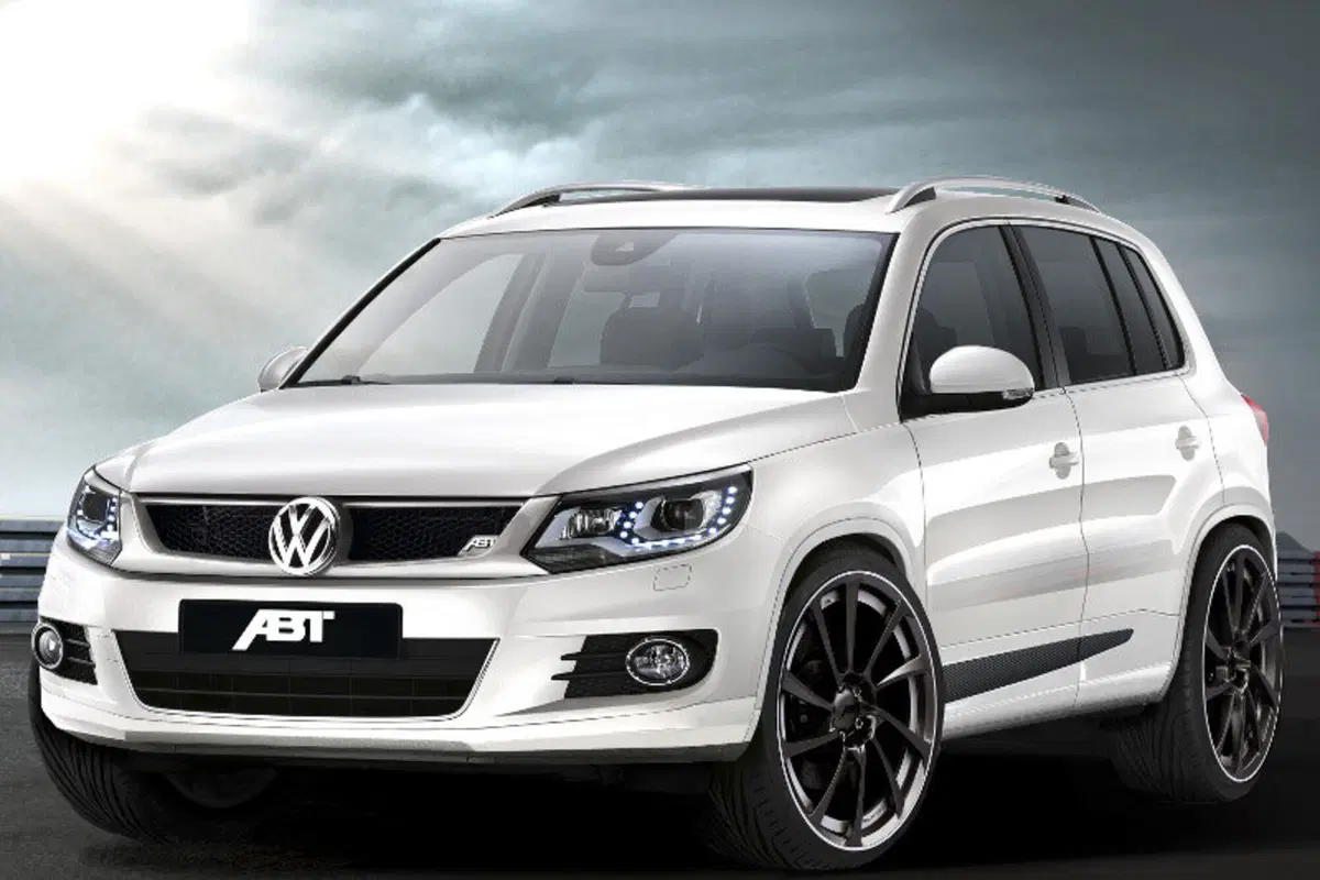 Volkswagen Tiguan by ABT