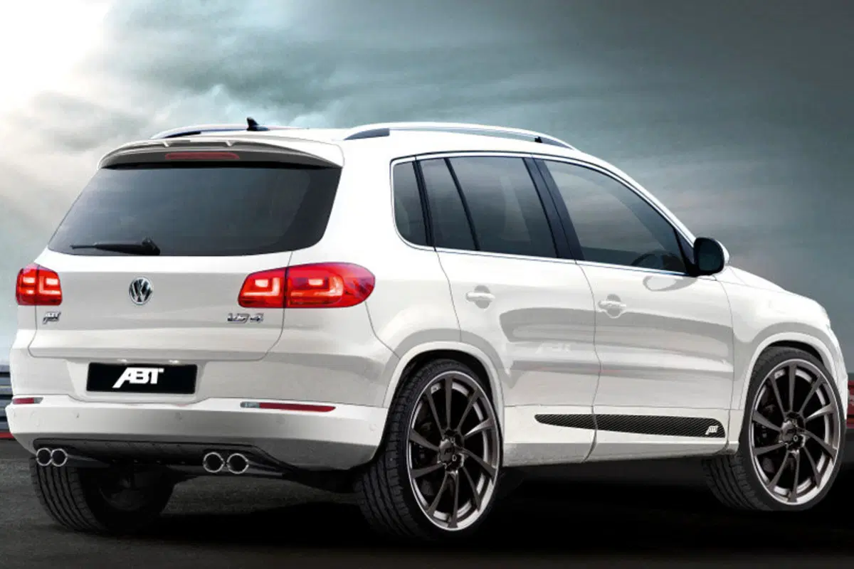 Volkswagen Tiguan by ABT (2)