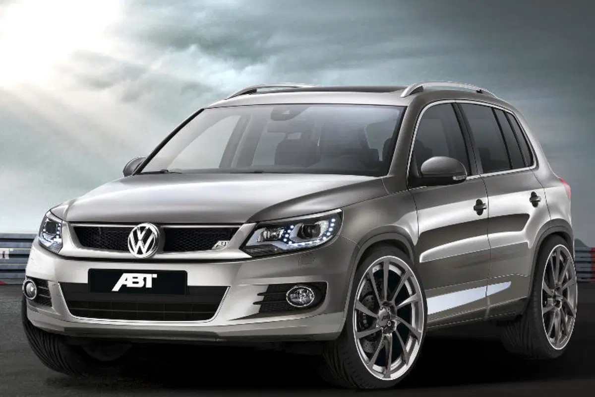 Volkswagen Tiguan by ABT (3)