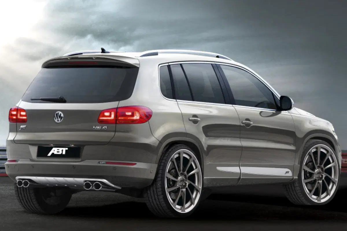 Volkswagen Tiguan by ABT (4)