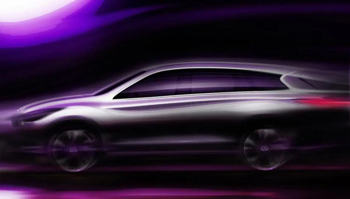 Infiniti JX: al debutto a Pebble Beach