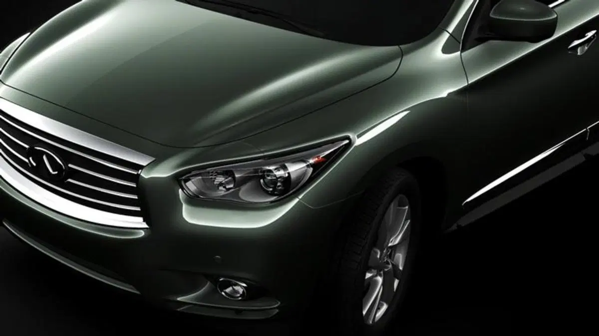 Infiniti JX: al debutto a Pebble Beach (2)