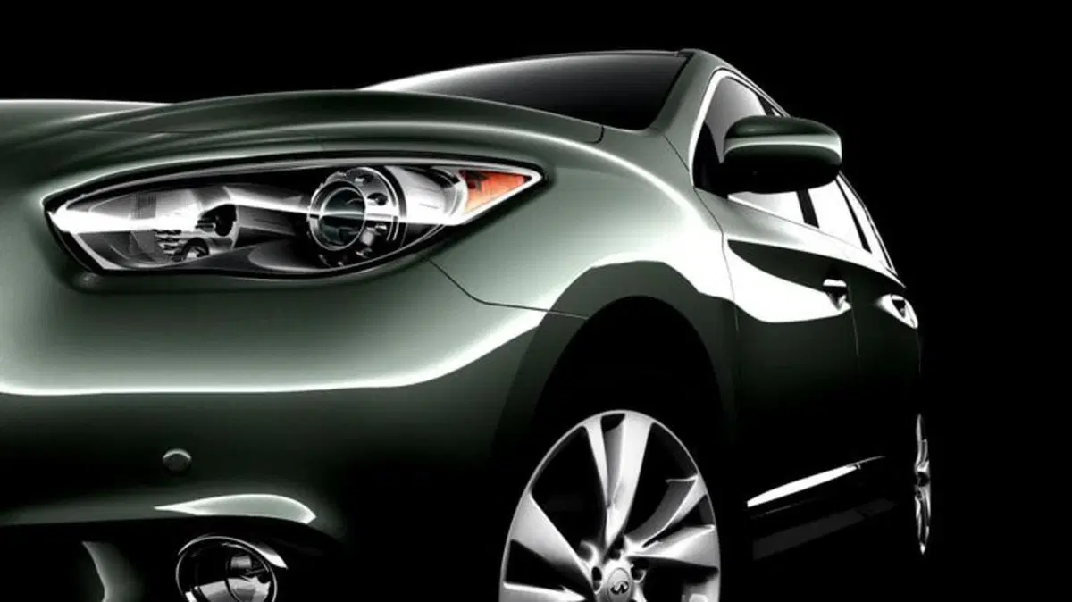 Infiniti JX: al debutto a Pebble Beach (3)