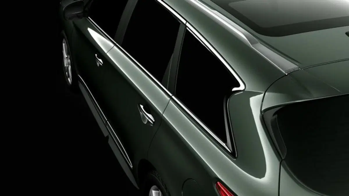 Infiniti JX: al debutto a Pebble Beach (4)