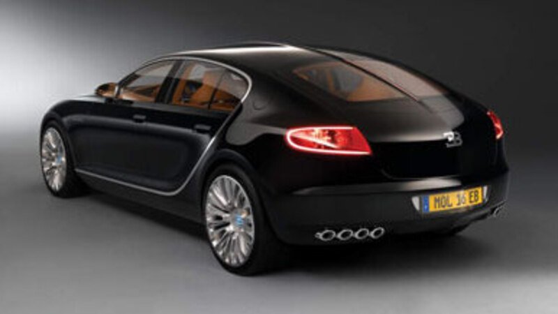 Bugatti Galibier: arriver&agrave; in concessionaria entro il 2012