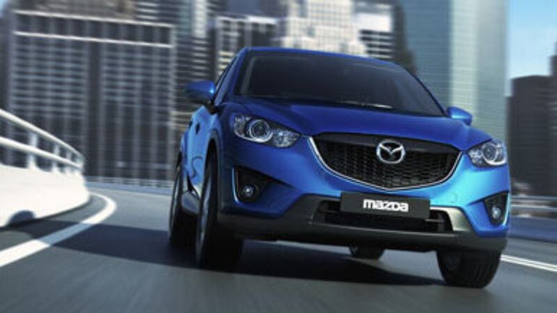 Mazda CX-5: oltre 1.350 contratti dal lancio