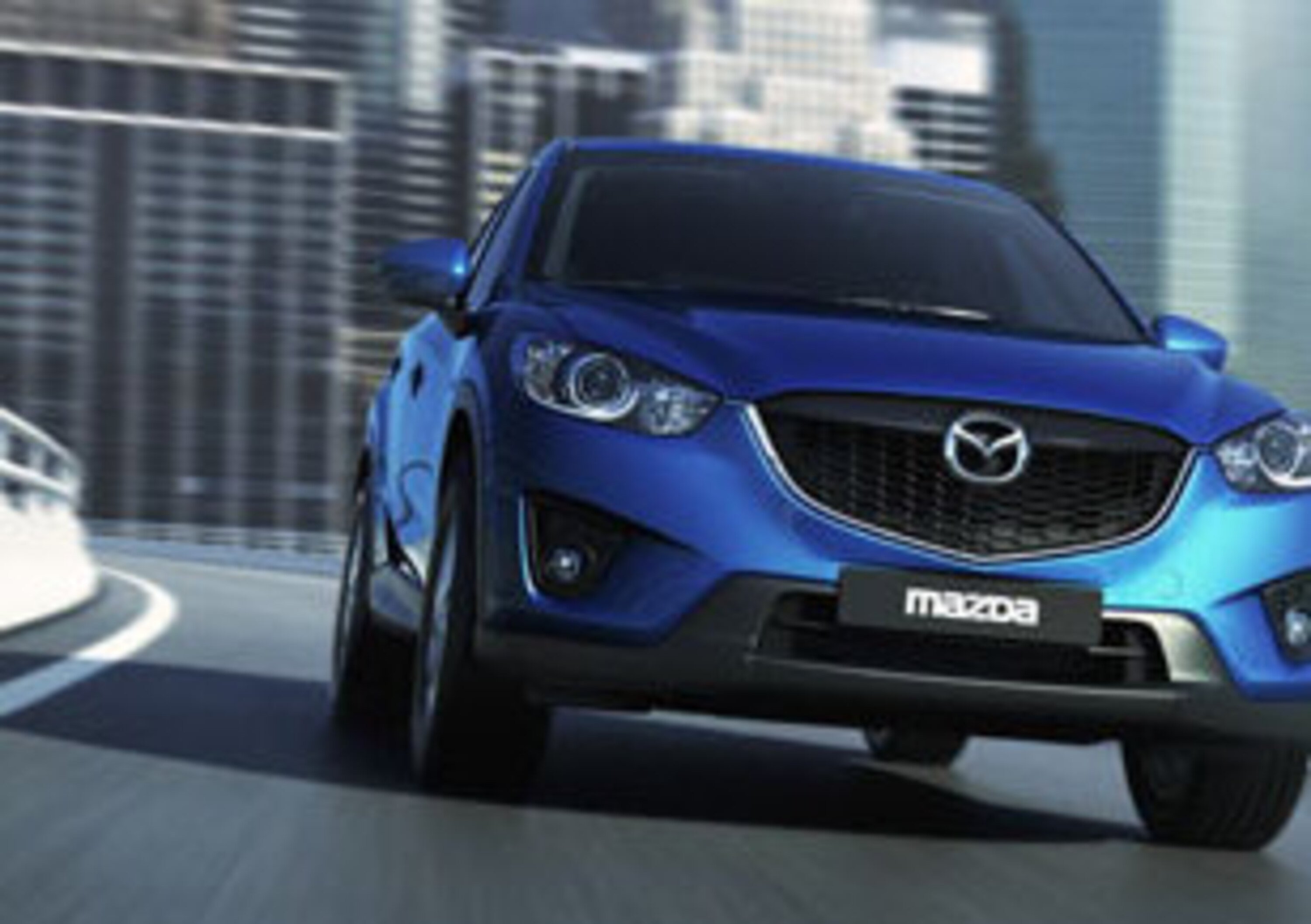 Mazda: la CX-5 avr&agrave; un telaio in acciaio ad altissima resistenza