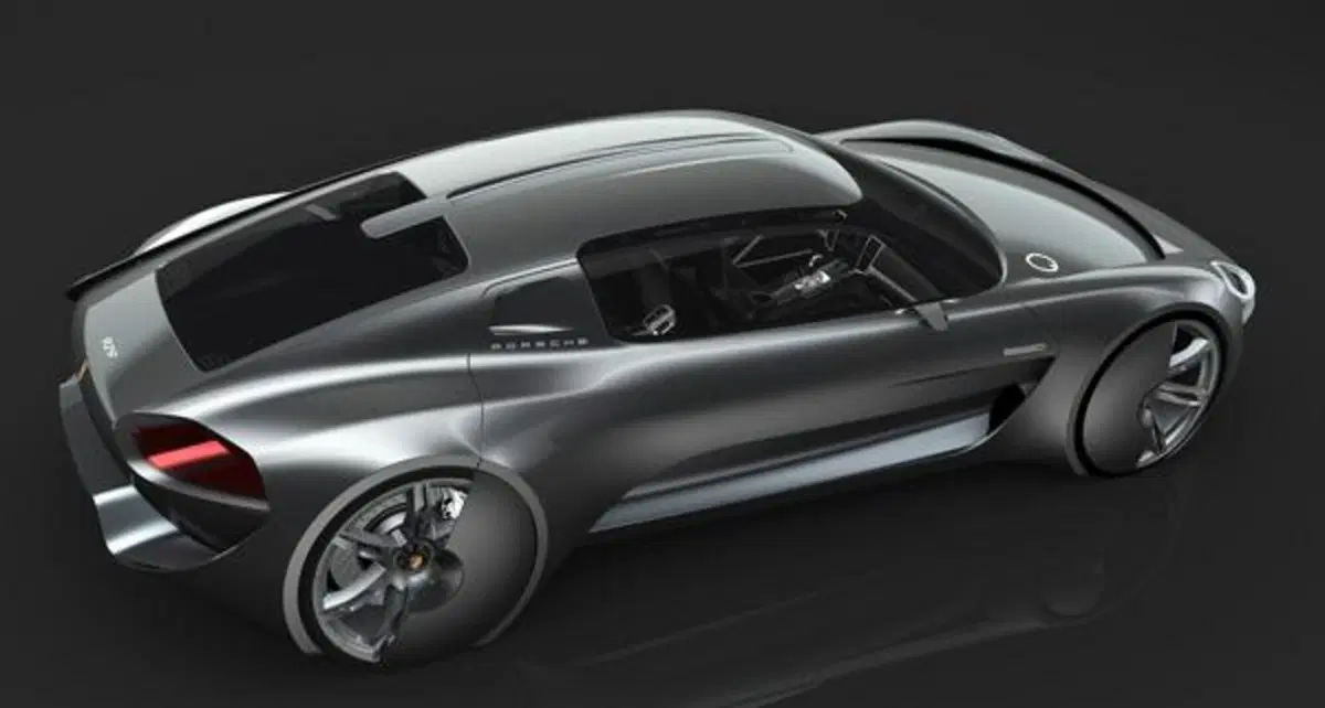 Porsche 929: il futuro del marchio di Zuffenhausen visto da una studentessa di design (2)