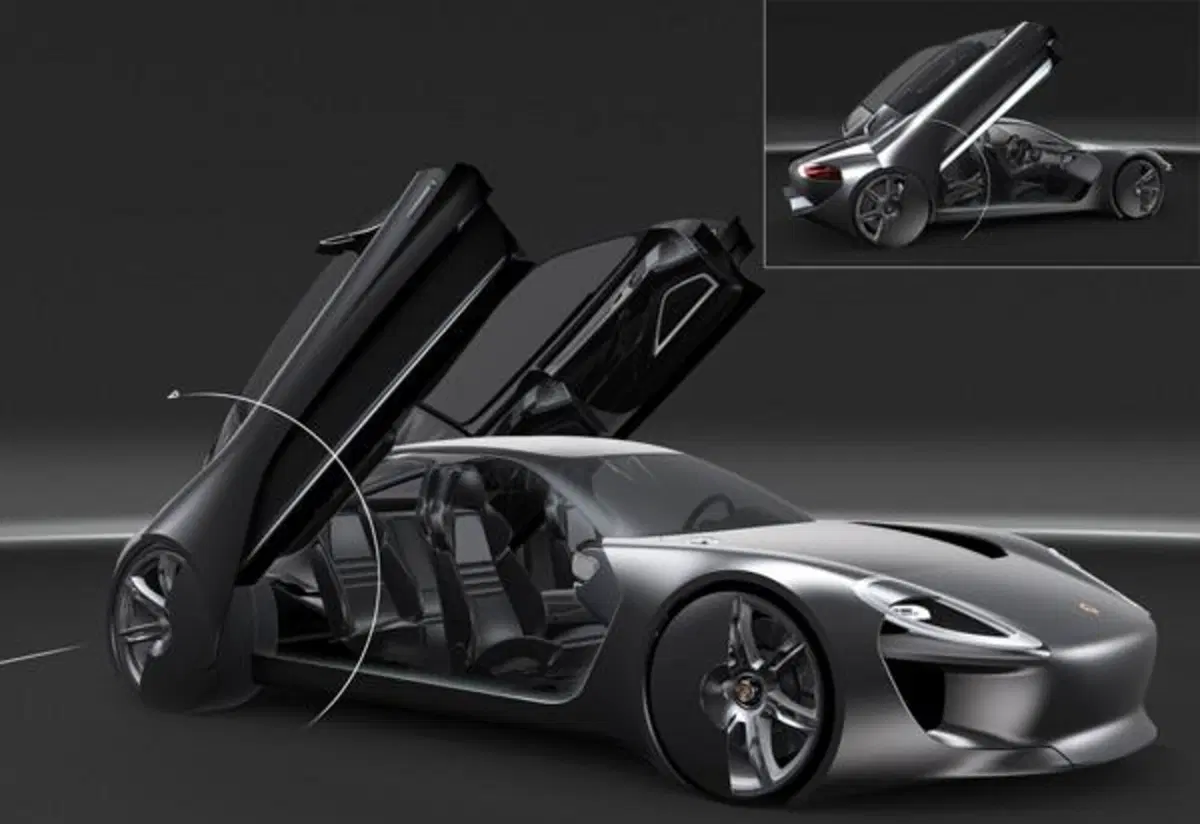 Porsche 929: il futuro del marchio di Zuffenhausen visto da una studentessa di design (4)