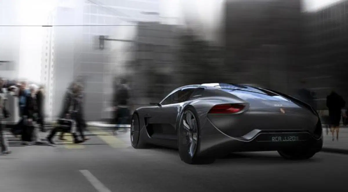 Porsche 929: il futuro del marchio di Zuffenhausen visto da una studentessa di design (5)