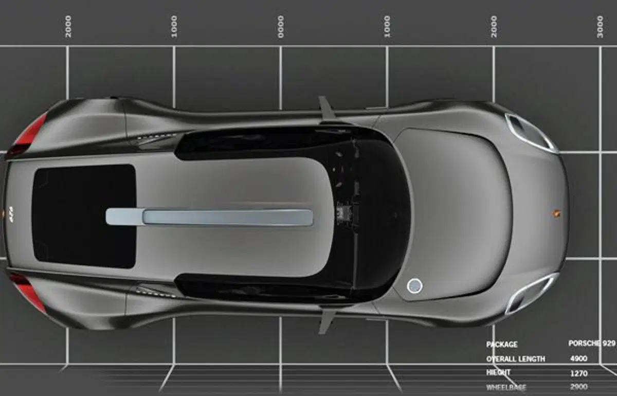 Porsche 929: il futuro del marchio di Zuffenhausen visto da una studentessa di design (8)