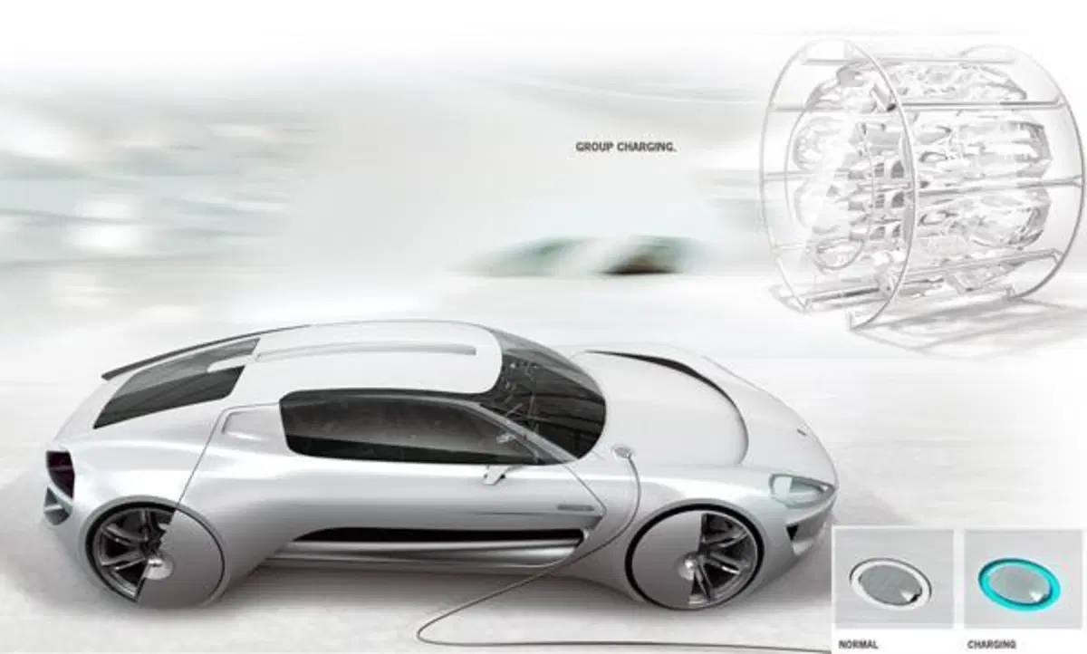 Porsche 929: il futuro del marchio di Zuffenhausen visto da una studentessa di design (9)