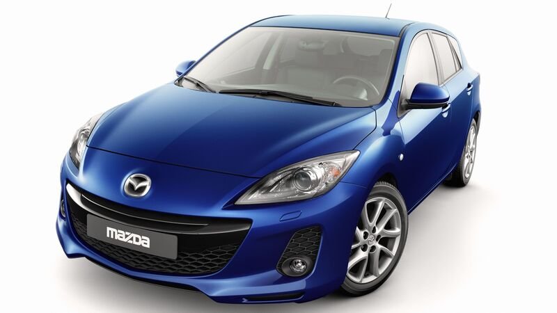 Mazda3 Facelift: le prime immagini