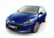 Mazda3 Facelift: le prime immagini