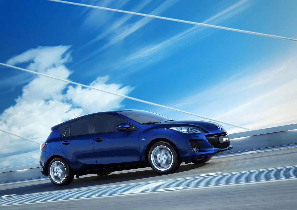 Mazda3 Facelift: le prime immagini (2)