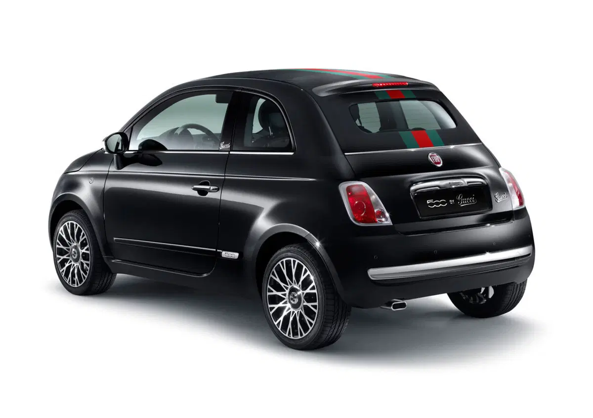 Fiat 500C By Gucci