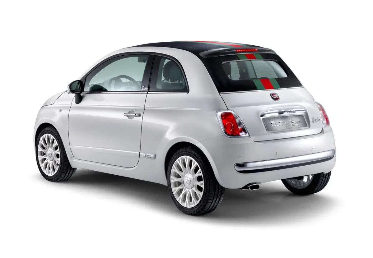 Fiat 500C By Gucci (2)